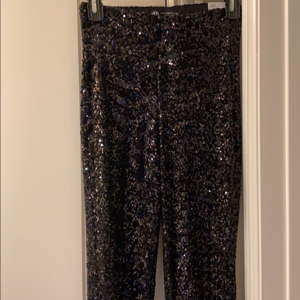 Zara Sequin Leggings